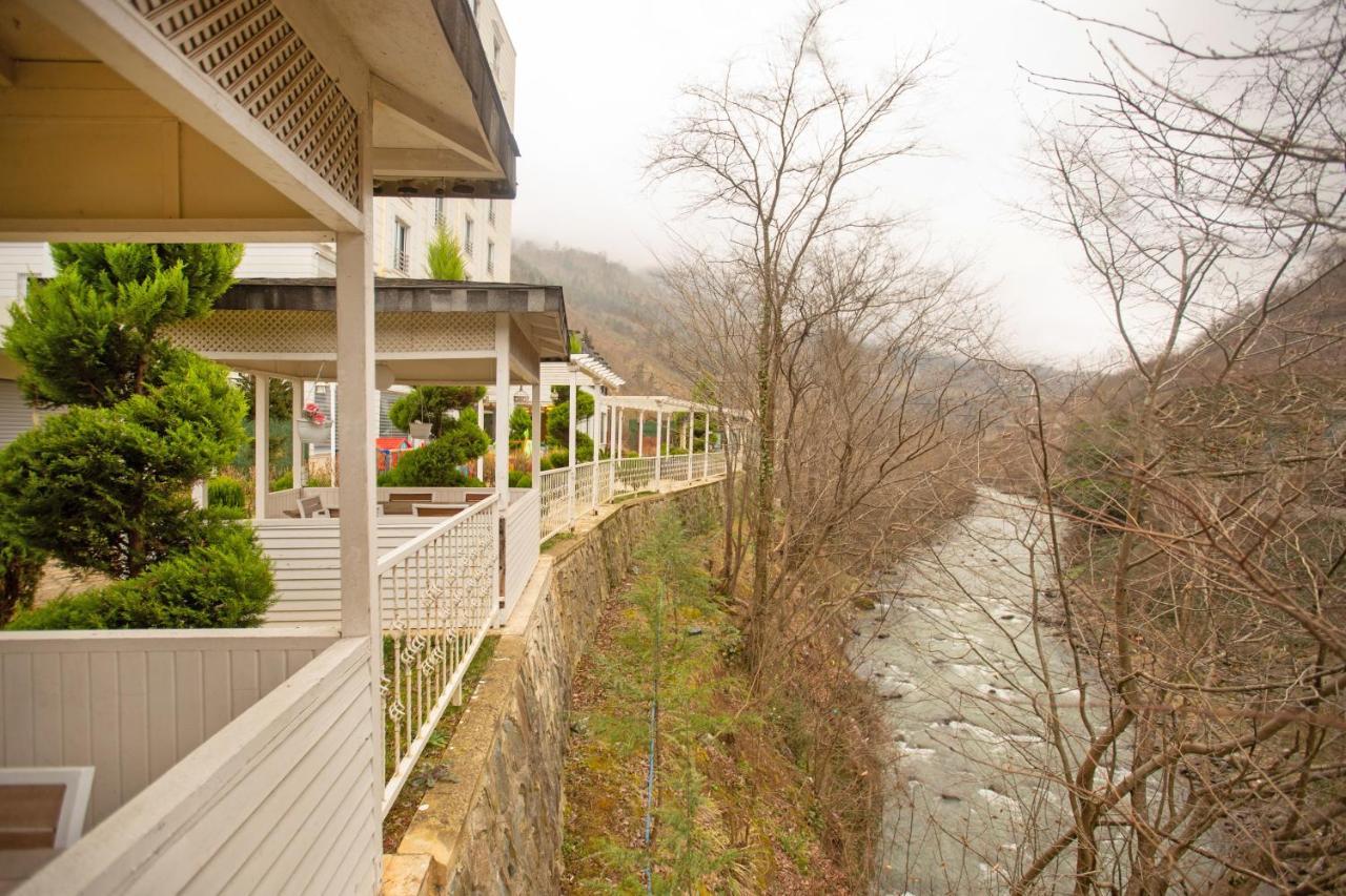 Jolnar Garden Hotel Macka Exterior foto